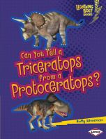 Can_you_tell_a_triceratops_from_a_protoceratops_